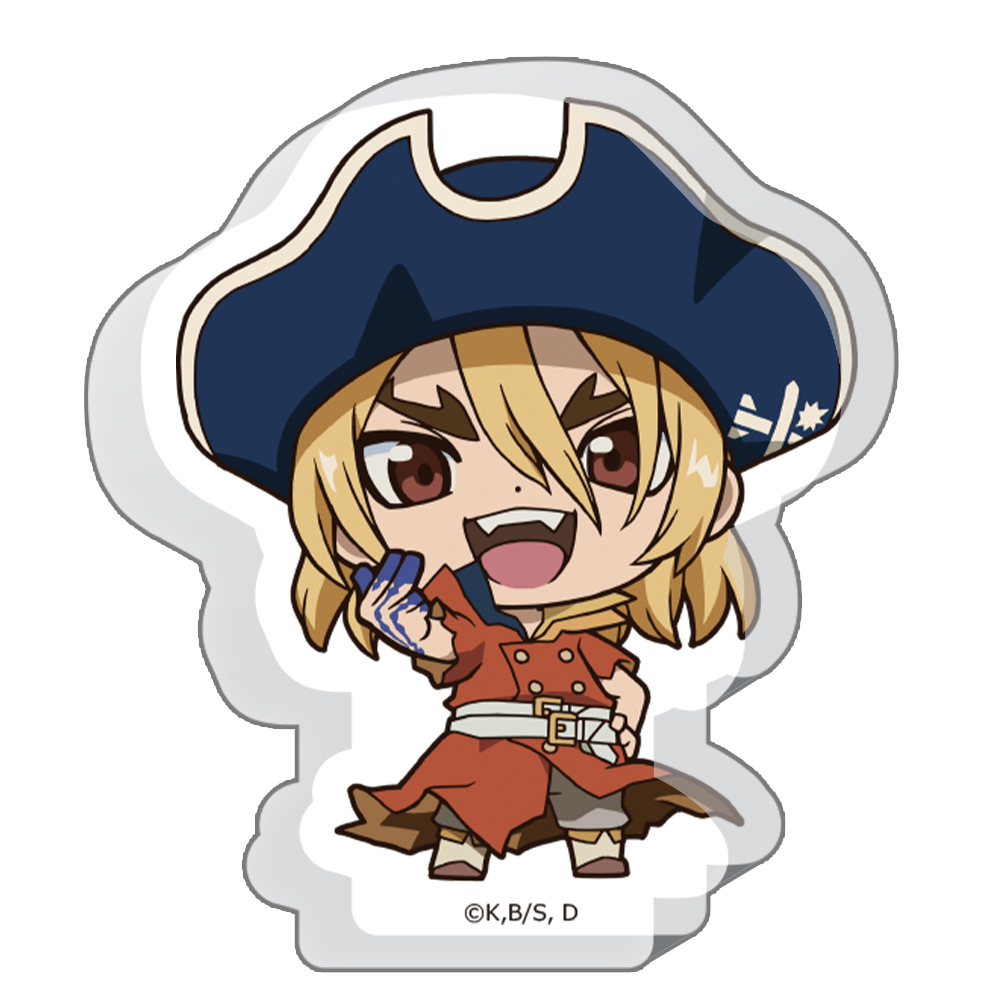 【アズメーカー】Dr.STONE 厚みアクリルスタンド 七海龍水