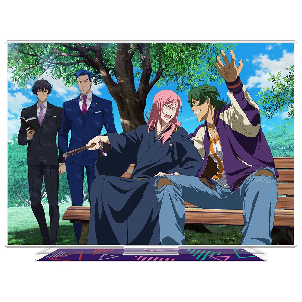 【アズメーカー】SK∞ エスケーエイト アクリルキャラスタンド 薫&虎次郎&愛之介&忠