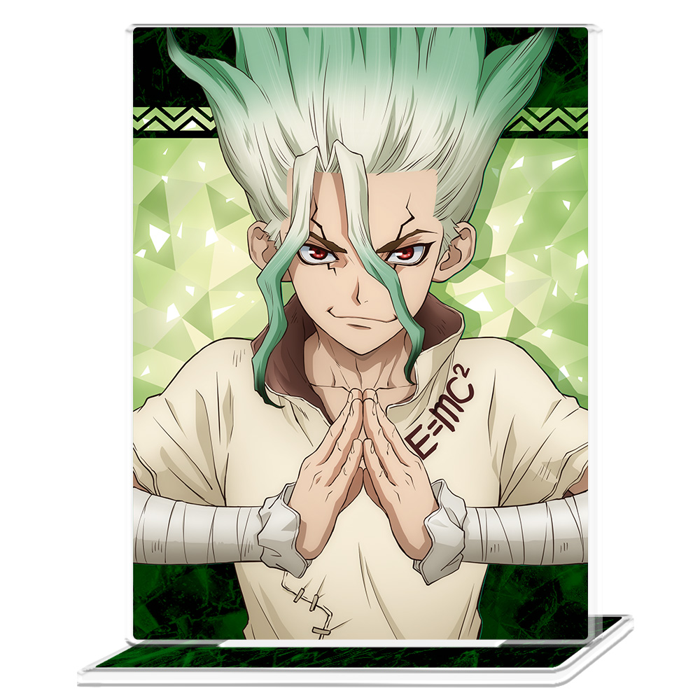 【アズメーカー】Dr.STONE アクリルポートレートA【石神千空】