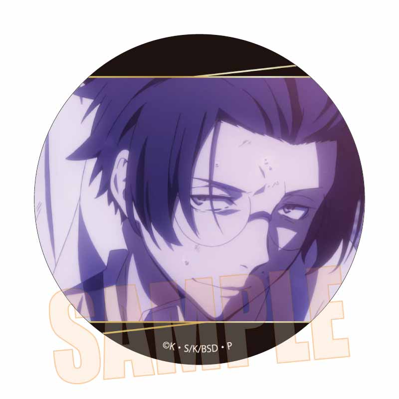 【ベルハウス】メモリーズ缶バッジ （黒の時代） 文豪ストレイドッグス/坂口 安吾C