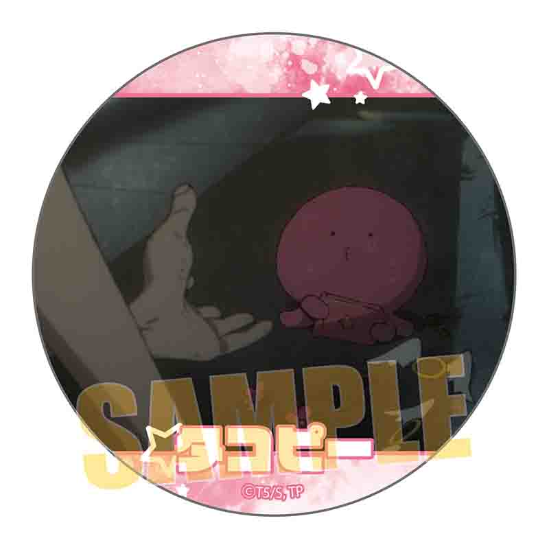 【ベルハウス】メモリーズ缶バッジ タコピーの原罪/タコピーA