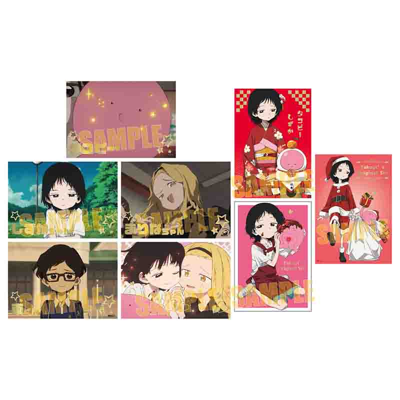 【ベルハウス】トレーディング箔押しブロマイド タコピーの原罪 1BOX入数：8