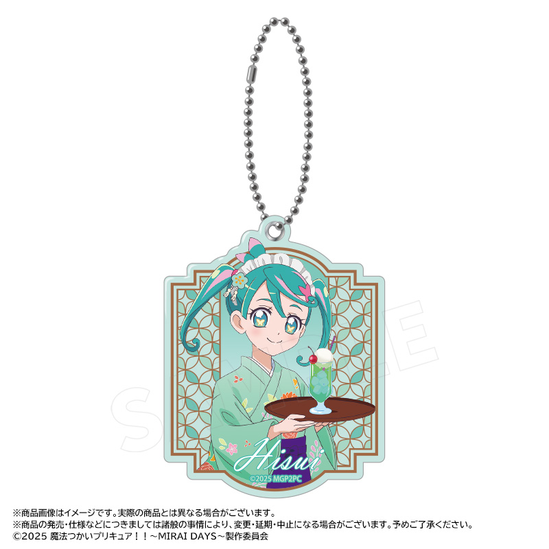 【ANICRAFT】魔法つかいプリキュア！！～MIRAI DAYS～ 描き下ろし甘味処ver. スライドミラー D ひすい
