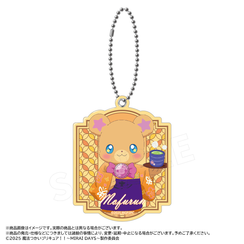 【ANICRAFT】魔法つかいプリキュア！！～MIRAI DAYS～ 描き下ろし甘味処ver. スライドミラー E モフルン