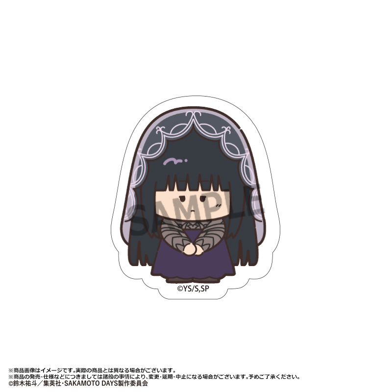【ANICRAFT】SAKAMOTO DAYS ちょこレト ダイカットステッカー F 大佛