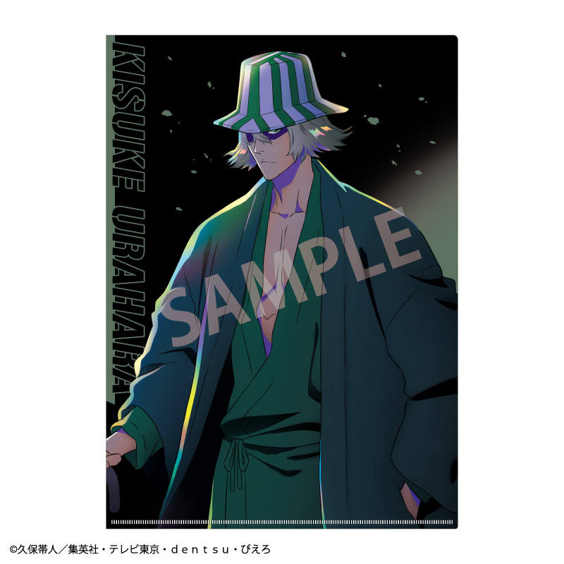 【カミオジャパン】BLEACH 千年血戦篇 A4シングルクリアファイル 浦原 喜助/カミアニTOUCH
