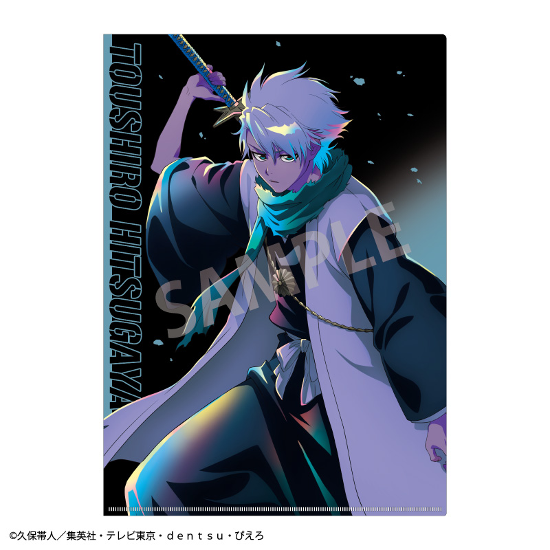 【カミオジャパン】BLEACH 千年血戦篇 A4シングルクリアファイル 日番谷 冬獅郎/カミアニTOUCH