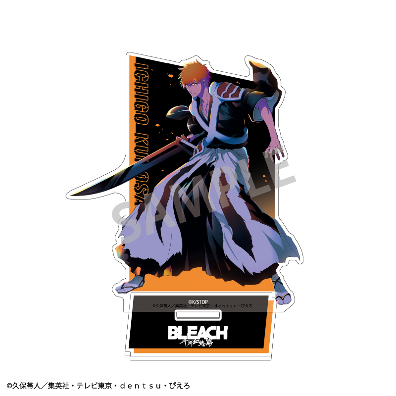 【カミオジャパン】BLEACH 千年血戦篇 アクリルスタンド 黒崎 一護/カミアニTOUCH
