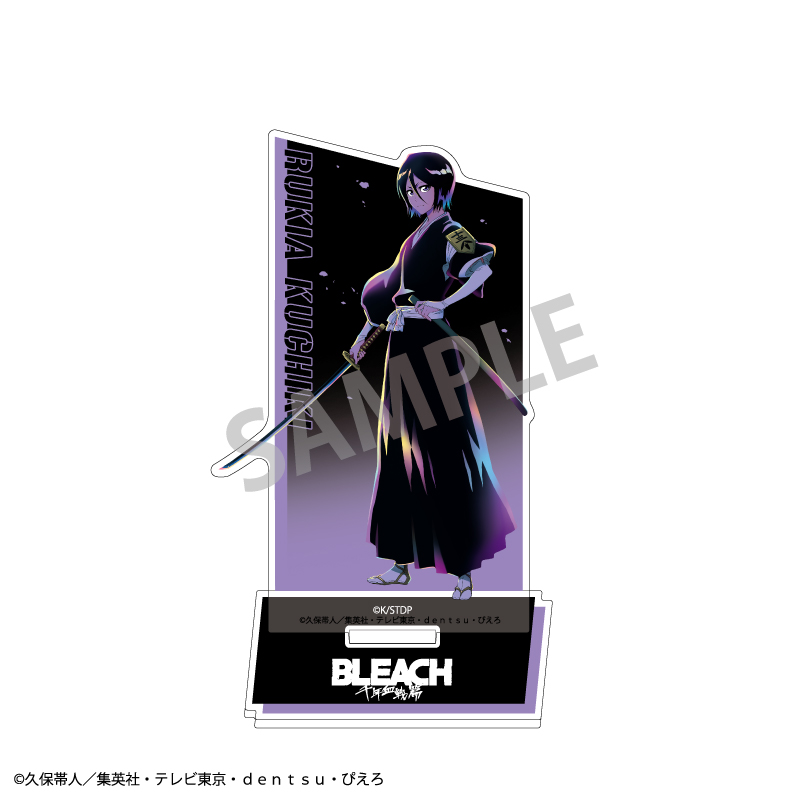 【カミオジャパン】BLEACH 千年血戦篇 アクリルスタンド 朽木 ルキア/カミアニTOUCH