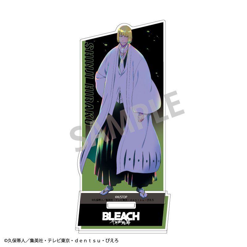 【カミオジャパン】BLEACH 千年血戦篇 アクリルスタンド 平子 真子/カミアニTOUCH