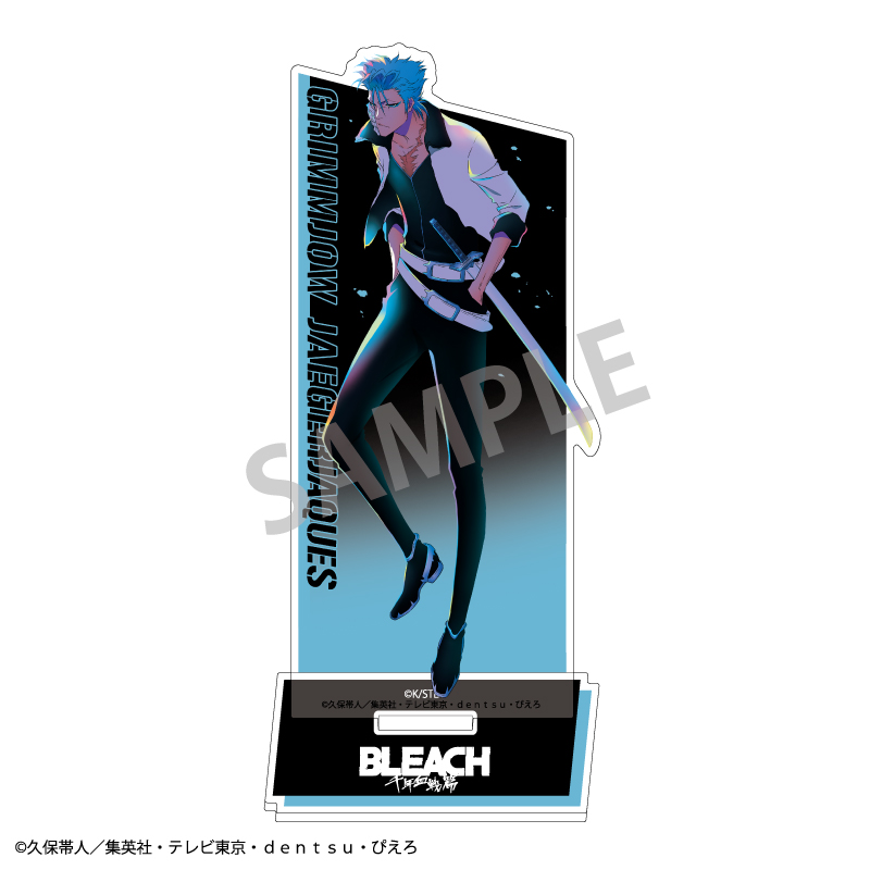 【カミオジャパン】BLEACH 千年血戦篇 アクリルスタンド グリムジョー・ジャガージャック/カミアニTOUCH