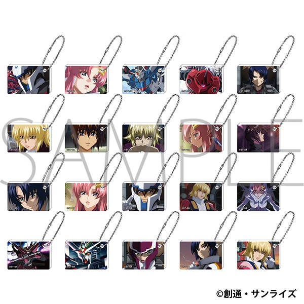 【ムービック】機動戦士ガンダムSEED FREEDOM アクリルキーホルダーコレクション 1BOX入数：10