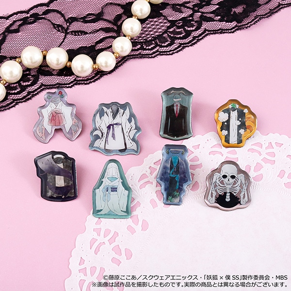 【ムービック】妖狐×僕SS ピンズコレクション/衣装柄 1BOX入数：8