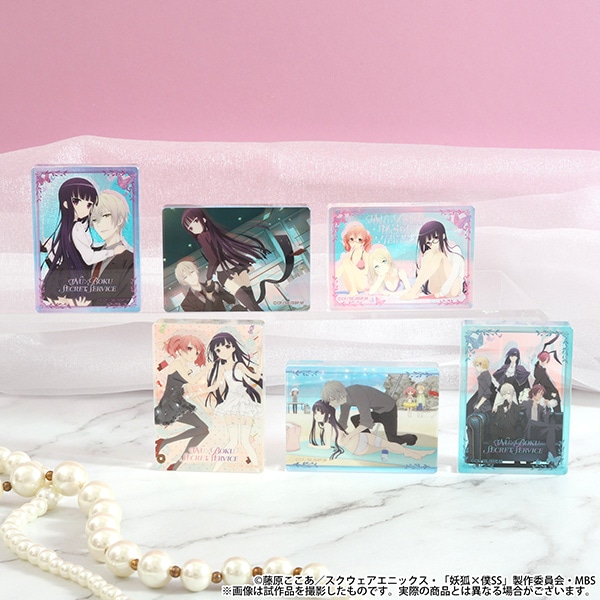 【ムービック】妖狐×僕SS ノーブルアートコレクション 1BOX入数：6