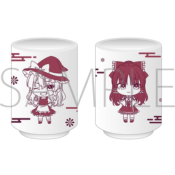 【ムービック】東方Project 湯のみ