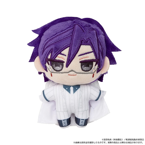 【ムービック】桃源暗鬼 ぬいパル（ぬいぐるみマスコット）/桃華月詠