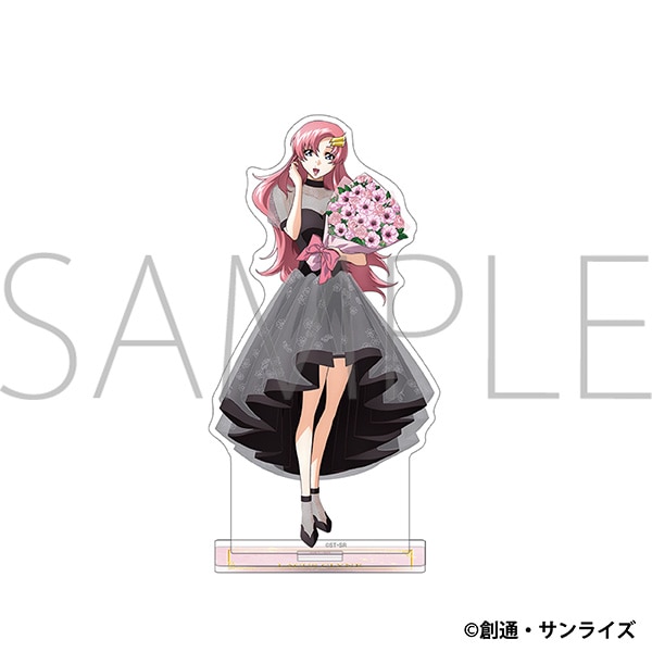 【ムービック】機動戦士ガンダムSEED FREEDOM アクリルスタンド/ラクス・クライン 〈花束〉