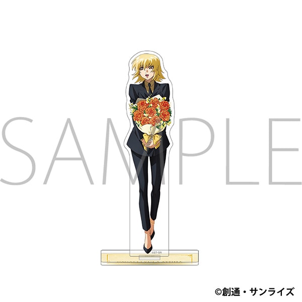 【ムービック】機動戦士ガンダムSEED FREEDOM アクリルスタンド/カガリ・ユラ・アスハ 〈花束〉