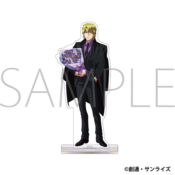 【ムービック】機動戦士ガンダムSEED FREEDOM アクリルスタンド/ムウ・ラ・フラガ 〈花束〉