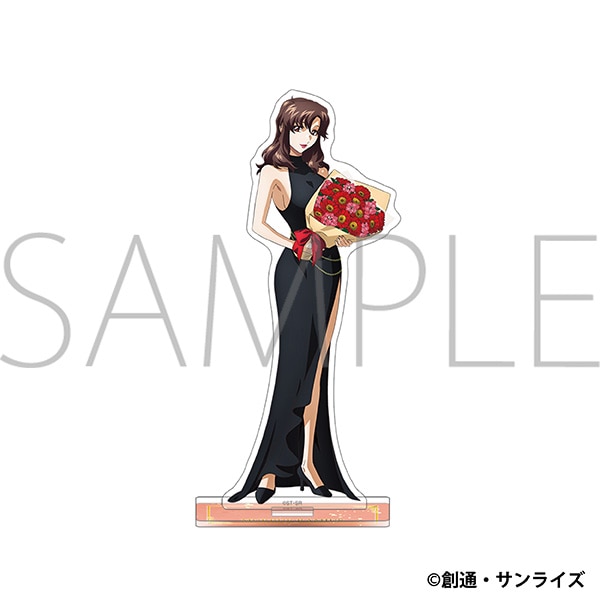 【ムービック】機動戦士ガンダムSEED FREEDOM アクリルスタンド/マリュー・ラミアス 〈花束〉