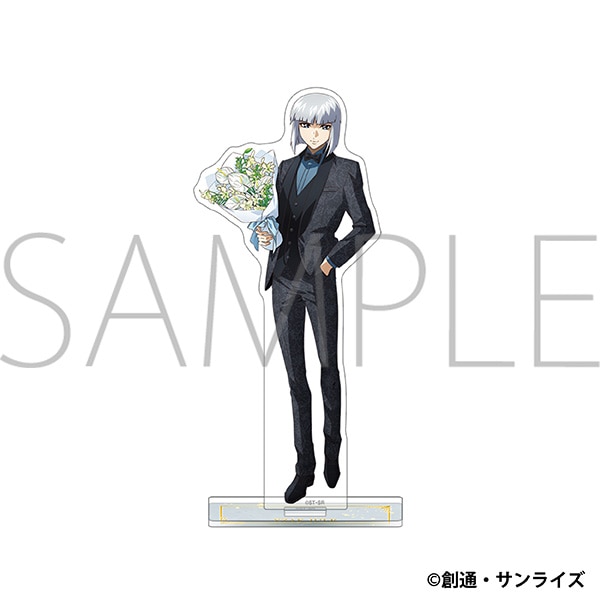 【ムービック】機動戦士ガンダムSEED FREEDOM アクリルスタンド/イザーク・ジュール 〈花束〉