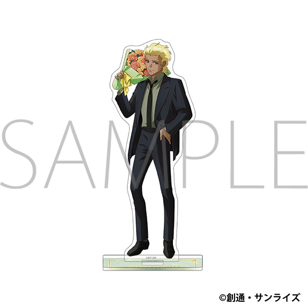 【ムービック】機動戦士ガンダムSEED FREEDOM アクリルスタンド/ディアッカ・エルスマン 〈花束〉