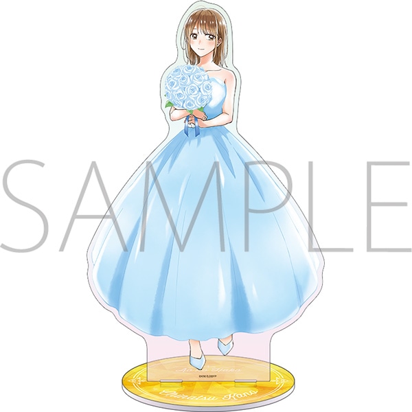 【ムービック】アオのハコ BIGオーロラアクリルスタンド/鹿野 千夏