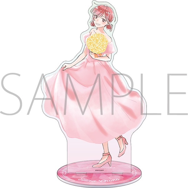 【ムービック】アオのハコ BIGオーロラアクリルスタンド/蝶野 雛