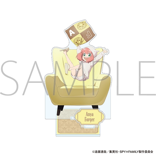 【ムービック】SPY×FAMILY アクリルスタンド アーニャ・フォージャー