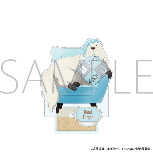 【ムービック】SPY×FAMILY アクリルスタンド ボンド・フォージャー