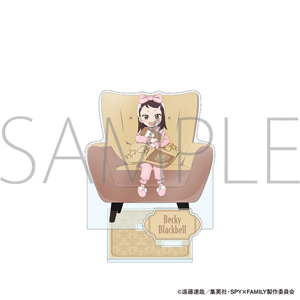 【ムービック】SPY×FAMILY アクリルスタンド ベッキー・ブラックベル