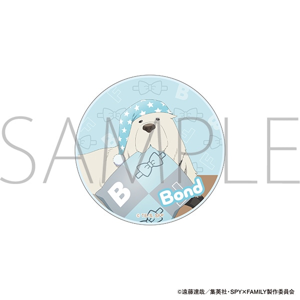 【ムービック】SPY×FAMILY アクリルマグネット ボンド・フォージャー
