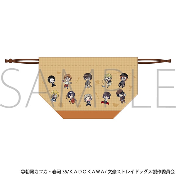 【ムービック】文豪ストレイドッグス 巾着