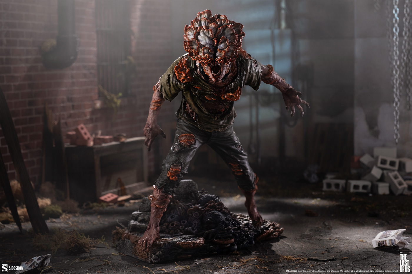 【サイドショウ】『THE LAST OF US』【1/6スケール・スタチュー】クリッカー