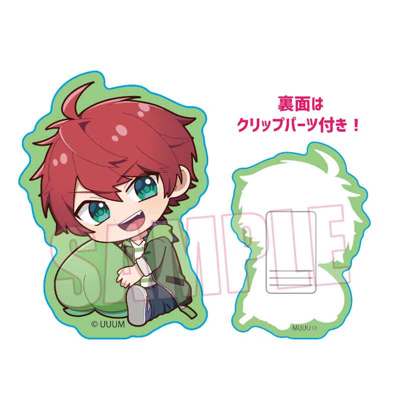 【ベルハウス】ぎゅぎゅっとアクリルクリップ カラフルピーチ/じゃぱぱ