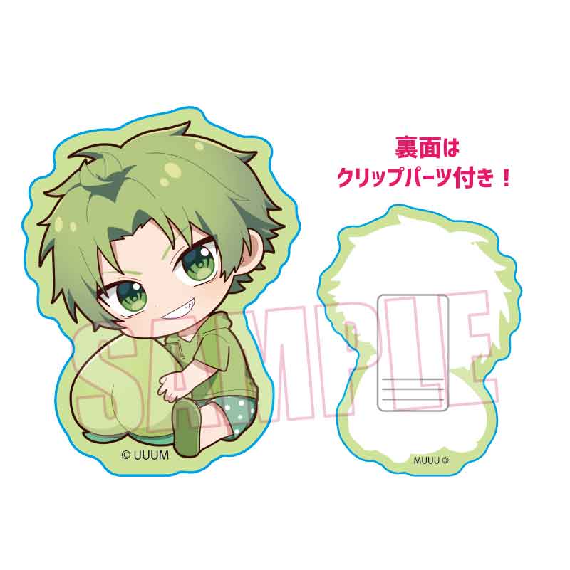 【ベルハウス】ぎゅぎゅっとアクリルクリップ カラフルピーチ/シヴァ