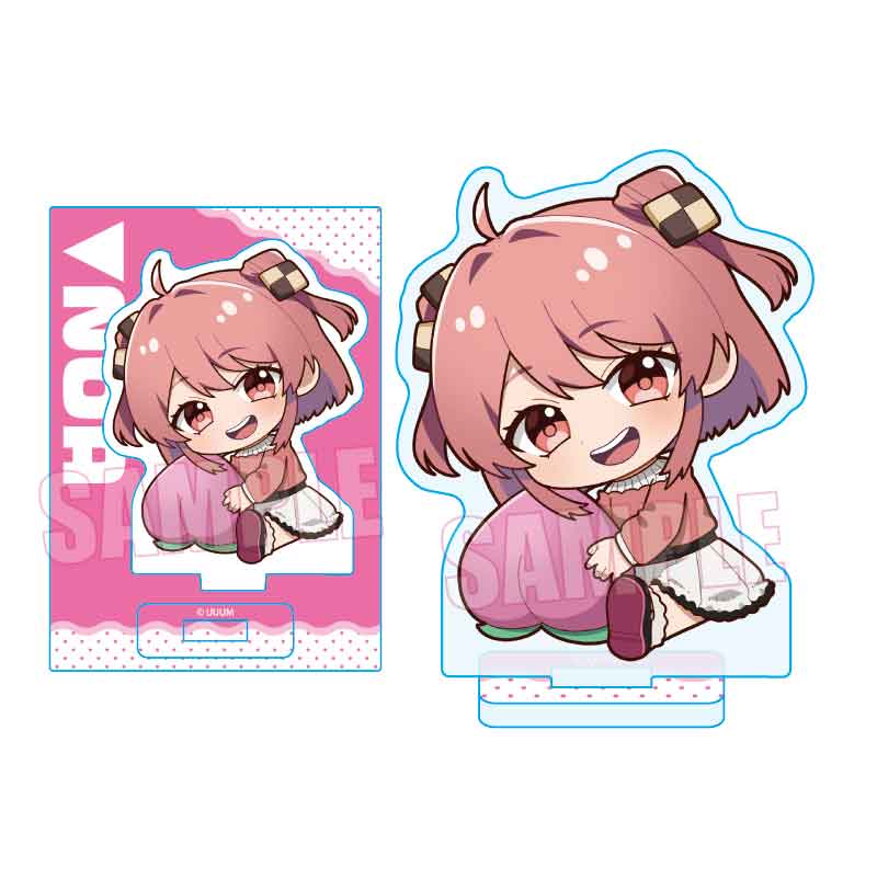 【ベルハウス】ぎゅぎゅっとミニスタンド カラフルピーチ/のあ