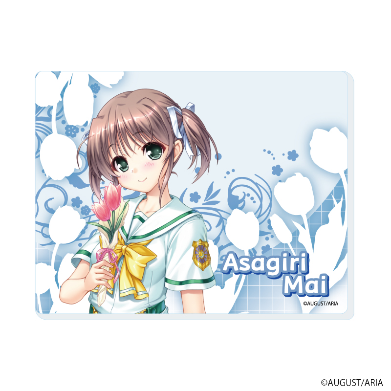 【A3】アクリルカード「夜明け前より瑠璃色な」01/朝霧 麻衣 20周年ver.（描き下ろしイラスト）