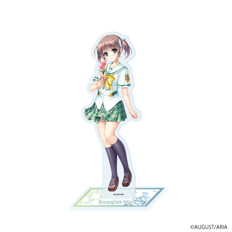 【A3】アクリルスタンド「夜明け前より瑠璃色な」10/朝霧 麻衣 20周年ver.（描き下ろしイラスト）