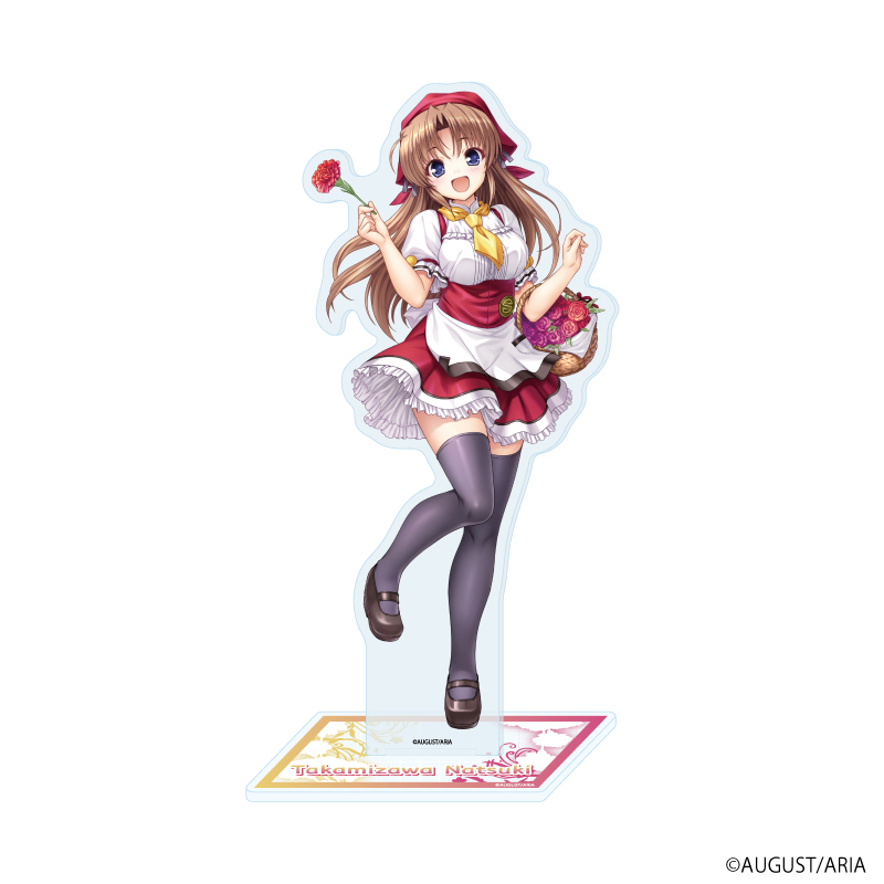 【A3】アクリルスタンド「夜明け前より瑠璃色な」11/鷹見沢 菜月 20周年ver.（描き下ろしイラスト）