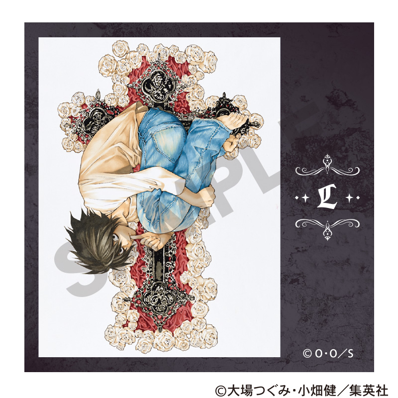 【クラックス】DEATH NOTE ステッカー L