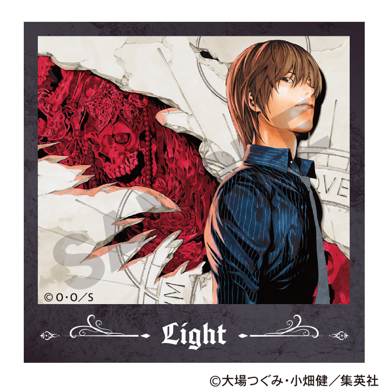 【クラックス】DEATH NOTE ステッカー 夜神月