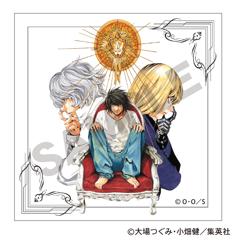 【クラックス】DEATH NOTE ステッカー L ニア メロ
