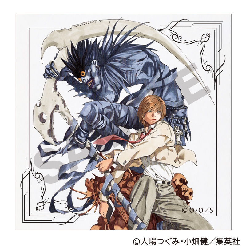 【クラックス】DEATH NOTE ステッカー 夜神月 リューク B