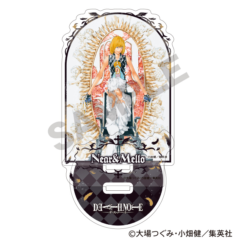 【クラックス】DEATH NOTE ジオラマアクリルスタンド ニア メロ