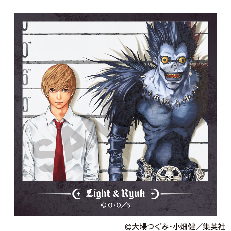 【クラックス】DEATH NOTE ステッカー 夜神月 リューク A