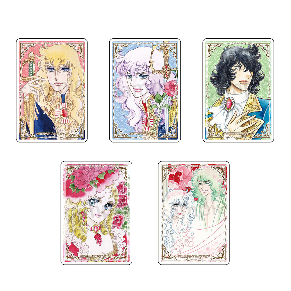 【ラムネラボ】ベルサイユのばら マグネット 1BOX入数：5