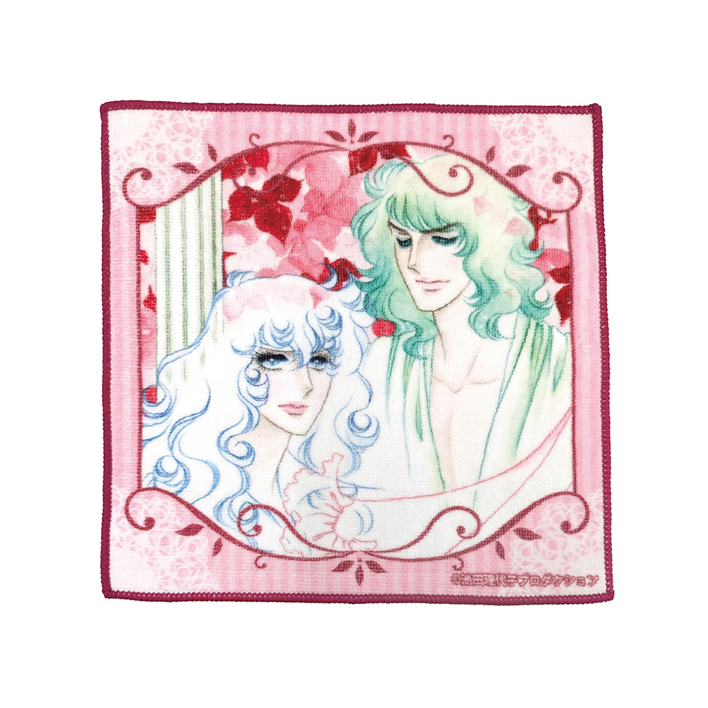 【ラムネラボ】ベルサイユのばら ミニタオル ピンク