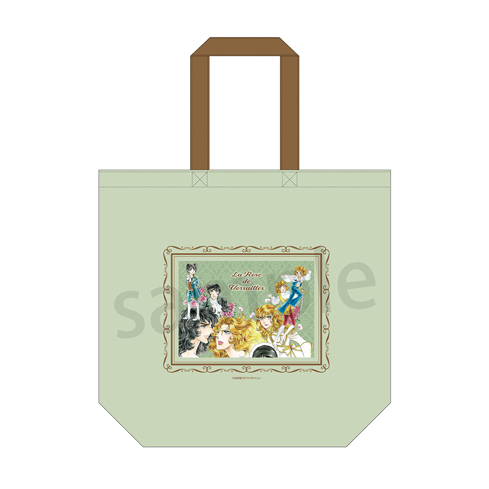 【ラムネラボ】ベルサイユのばら トートバッグ グリーン