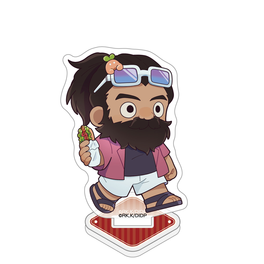 【Parflette】ダンジョン飯 アクリルスタンド （センシ/遊園地）